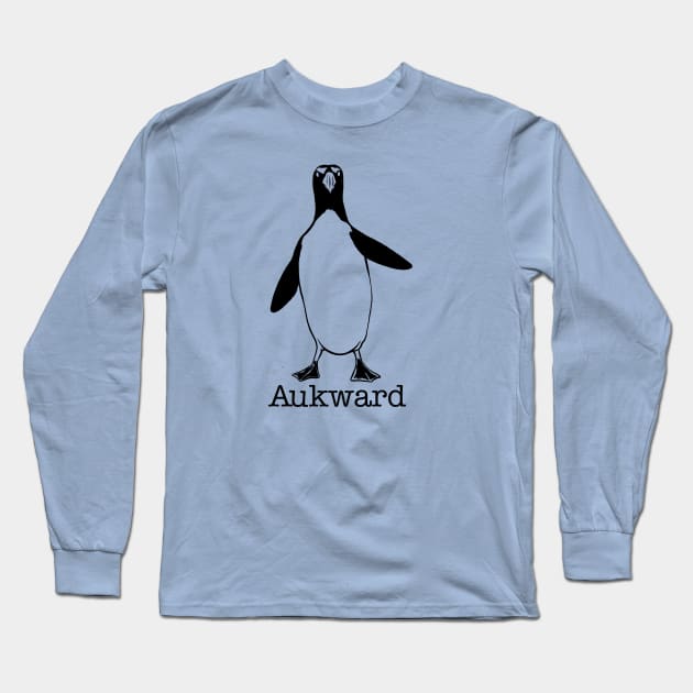 AUKWARD Long Sleeve T-Shirt by ThirteenthFloor